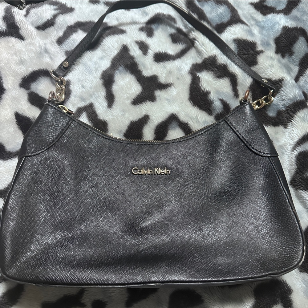 Calvin Klein Black Shoulder Bag